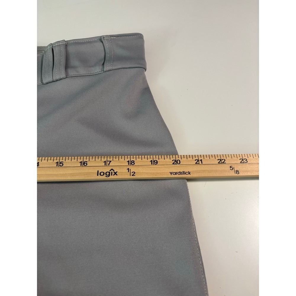 Champro Tapered Baseball Pants Adult Large Grey Triple Crown 2.0 Reinforced - Picture 10 of 11